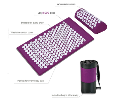 Acupressure Mat and Cushion