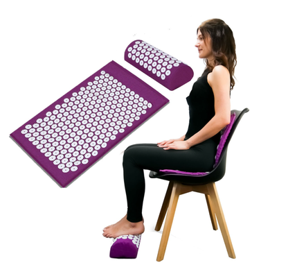 Acupressure Mat and Cushion