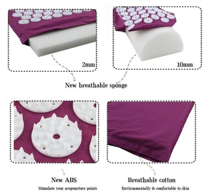 Acupressure Mat and Cushion