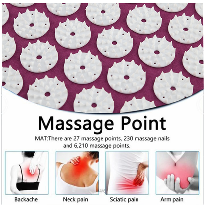 Acupressure Mat and Cushion